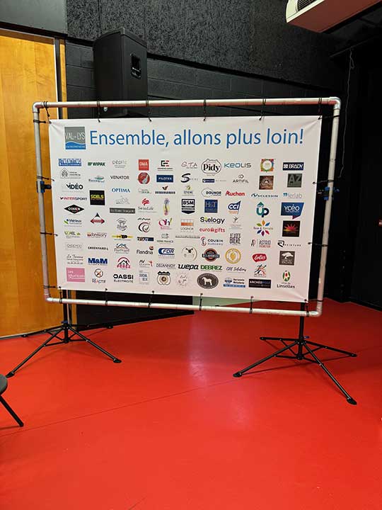 B&acirc;ches PVC et toiles publicitaires &agrave; Lille