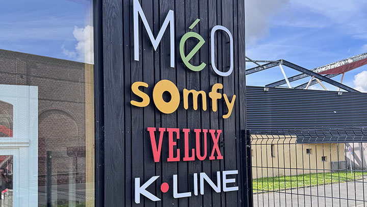 Enseigne sur mesure Lille