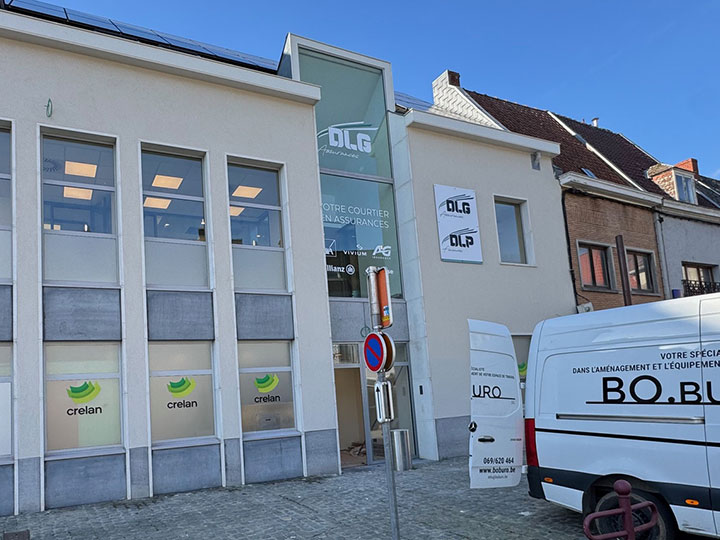 Lettrage d&eacute;coup&eacute; &agrave; Lille